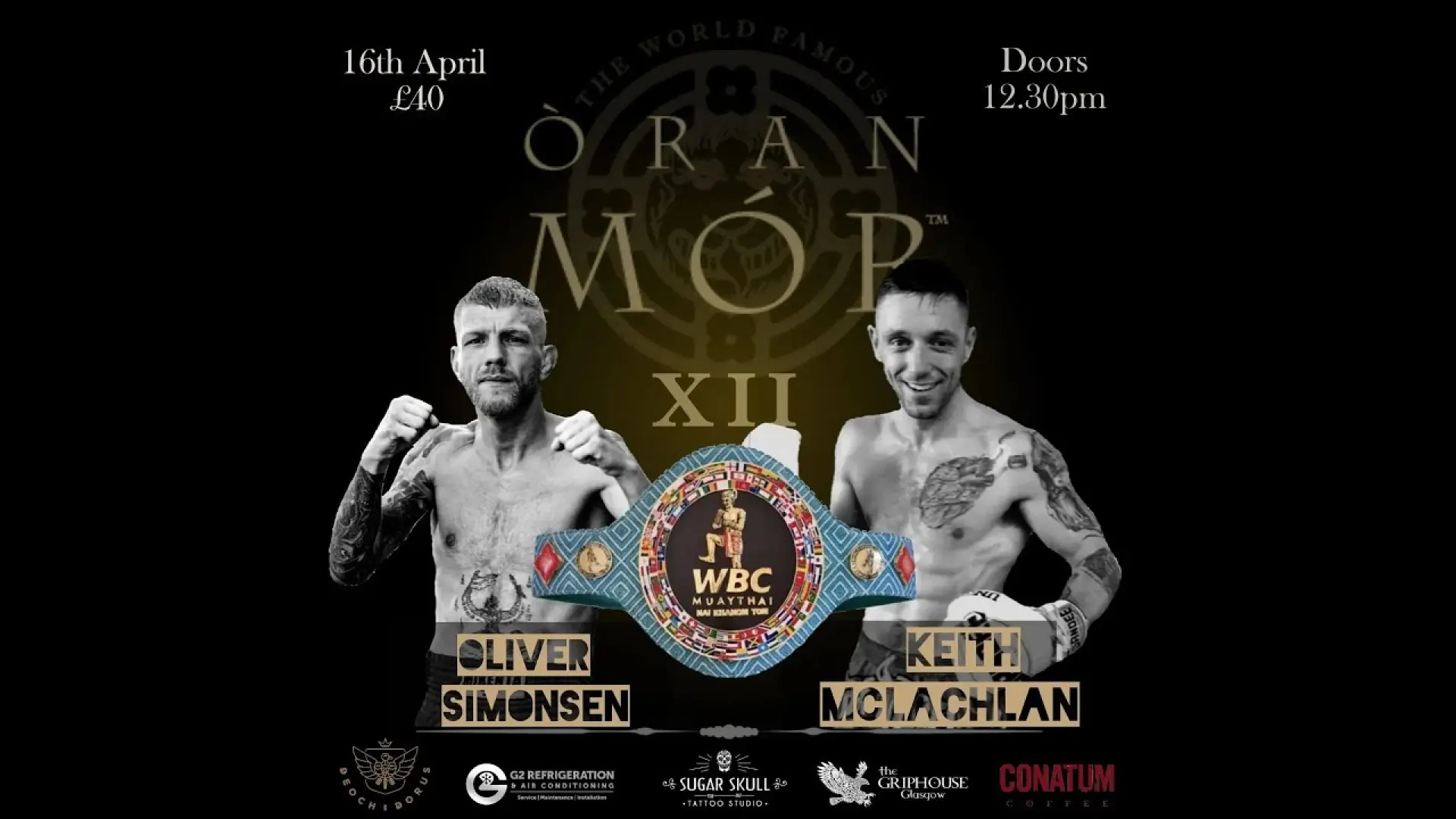Oliver Simonsen vs Keith McLachlan