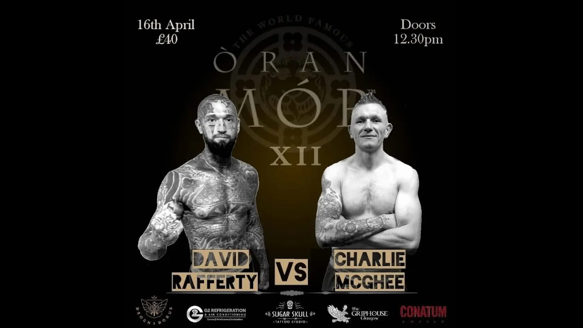David Rafferty vs Charlie McGhee