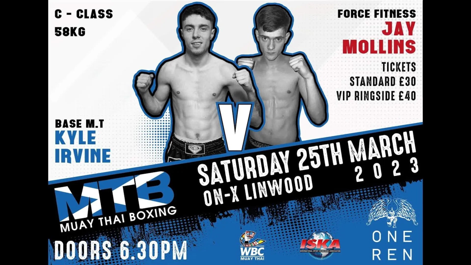 Ian Aidie vs Allan Rodger