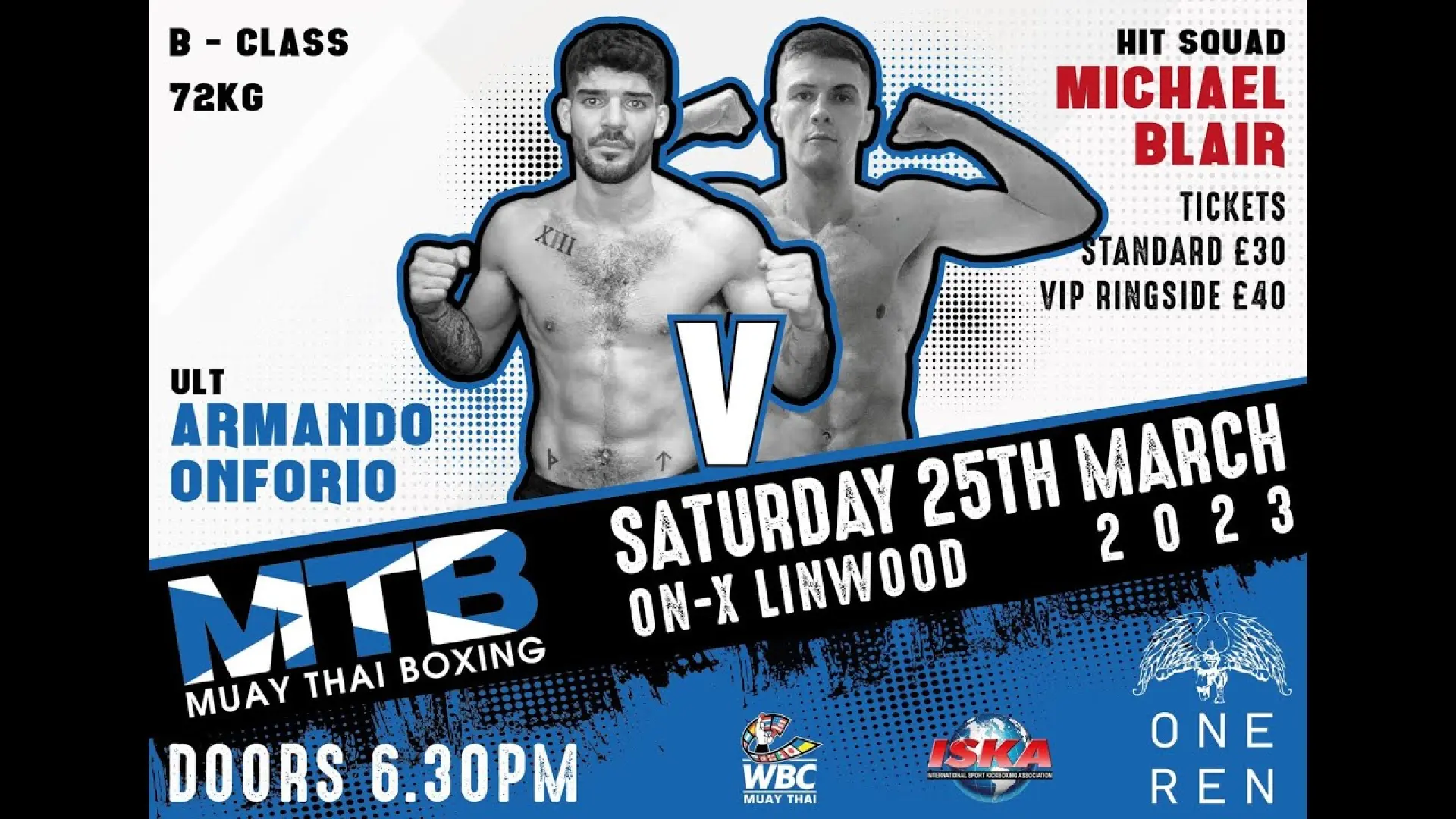 Michael Blair vs Armando Onforio