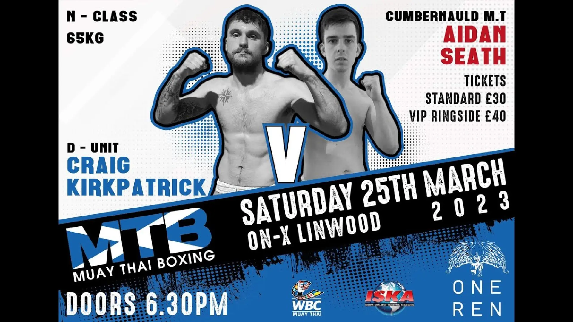 Aiden Seath vs Craig Kilpatrick