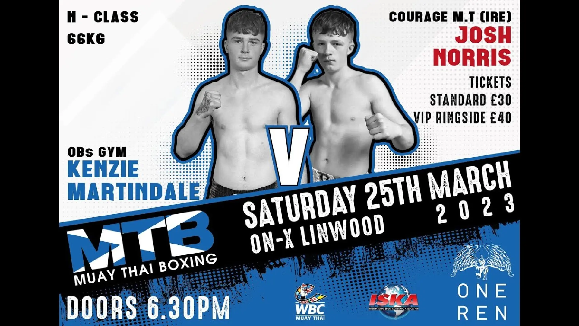 Kenzie Martingdale vs Josh Norris