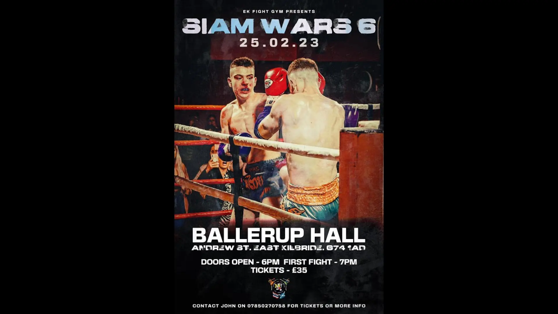 Johnny Craig vs Jamie Allison