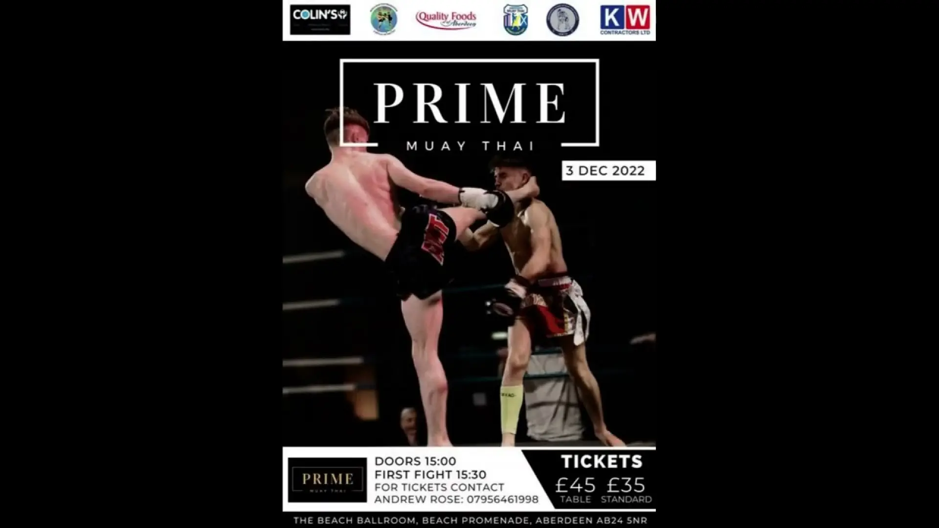 Johnny Baird vs Ryan Milne