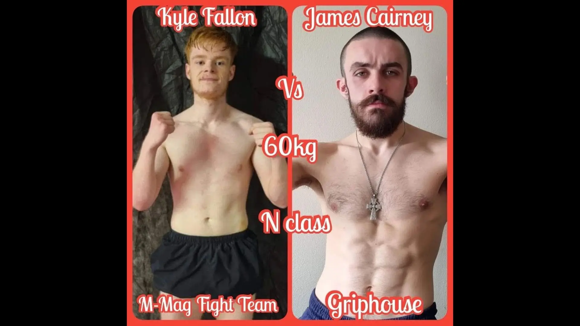 Kyle Fallon vs James Cairney