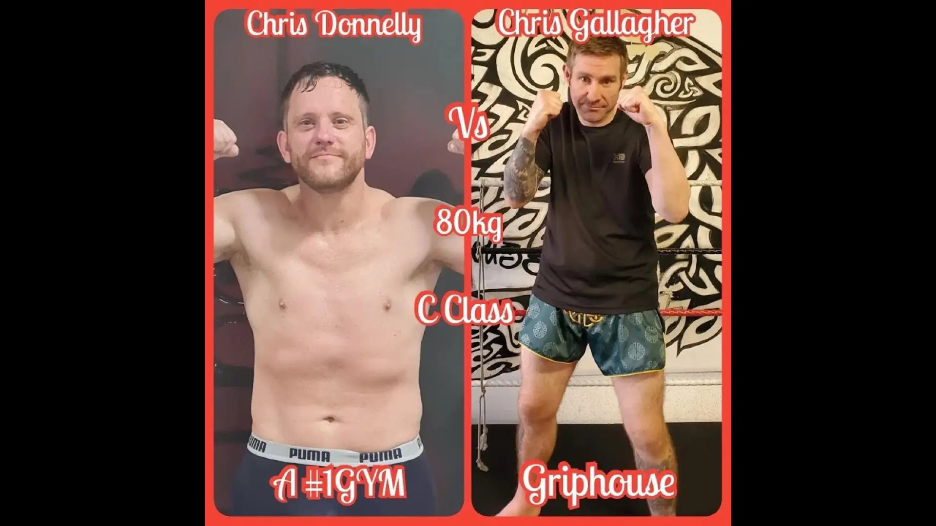 Chris Donnelly vs Chris Gallagher