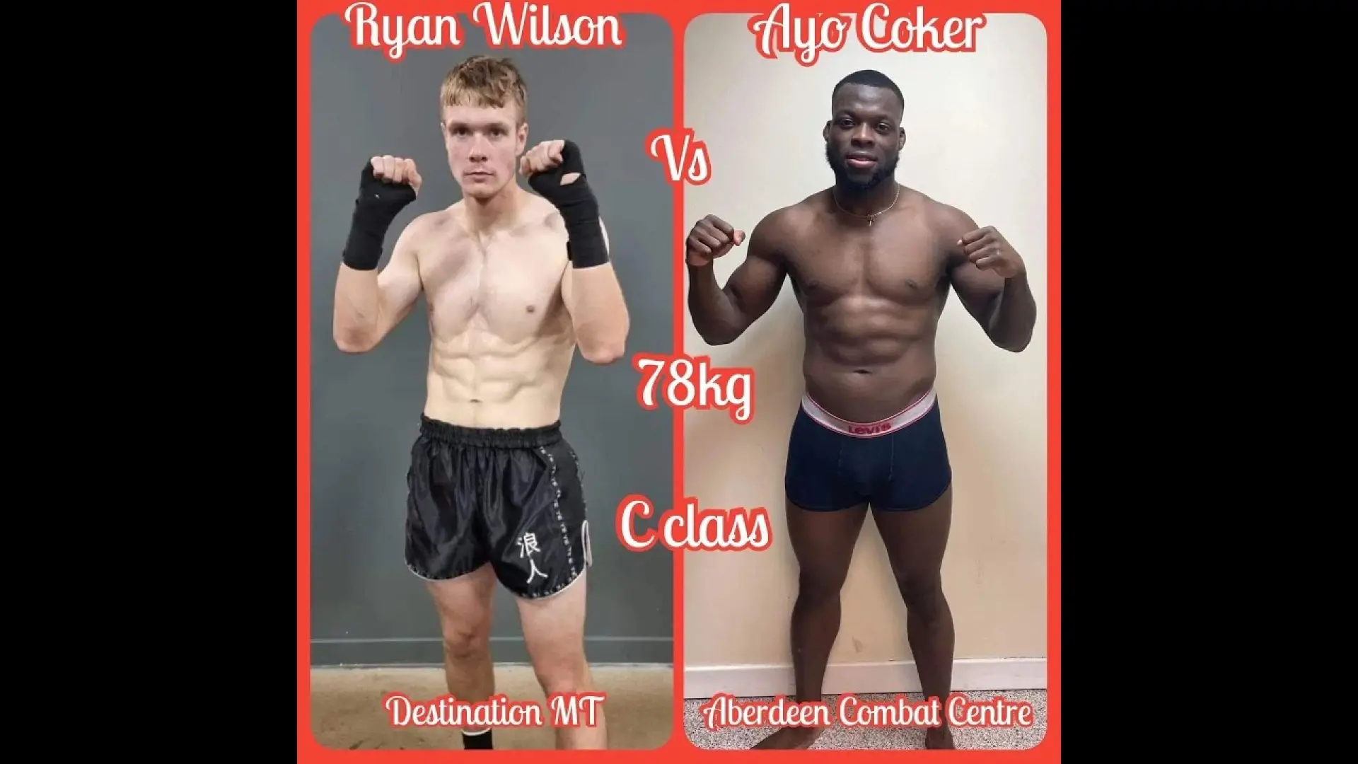 Ryan Wilson vs Ayo Coker