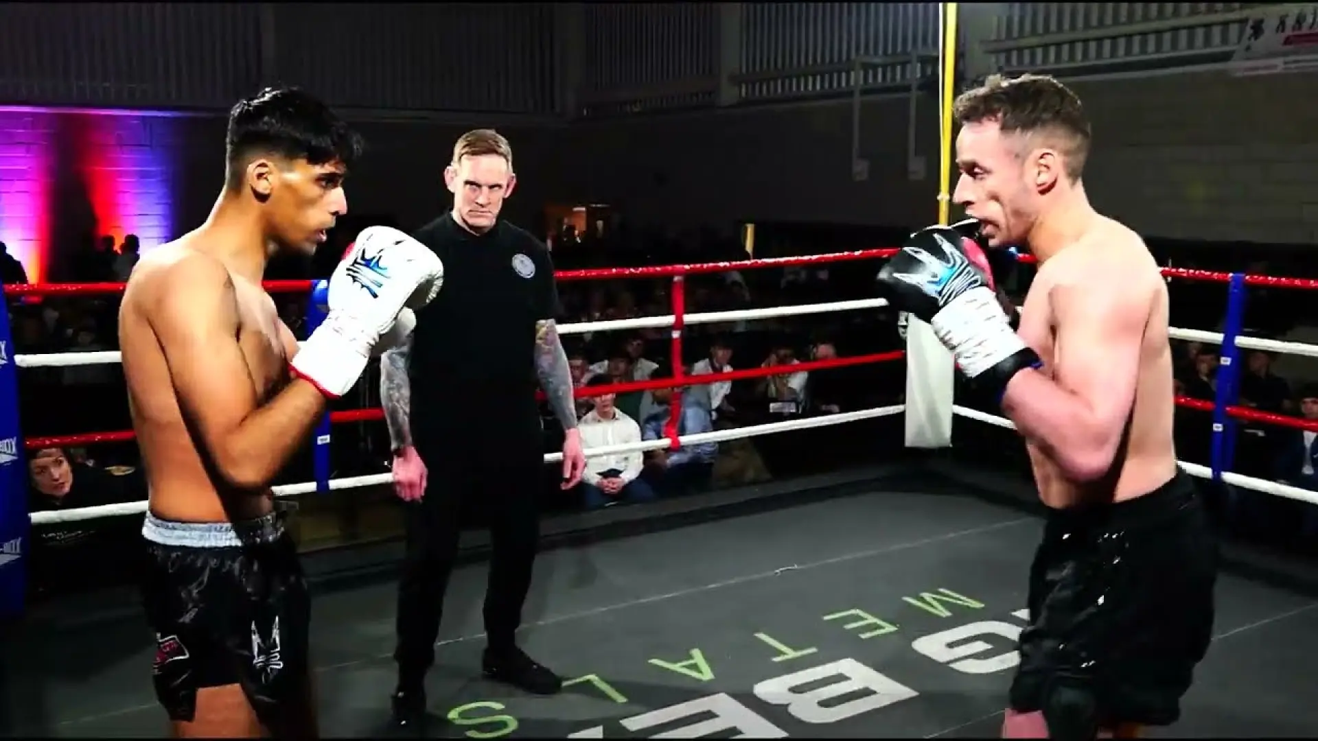 Mahad Kamran vs Alan Rodgers