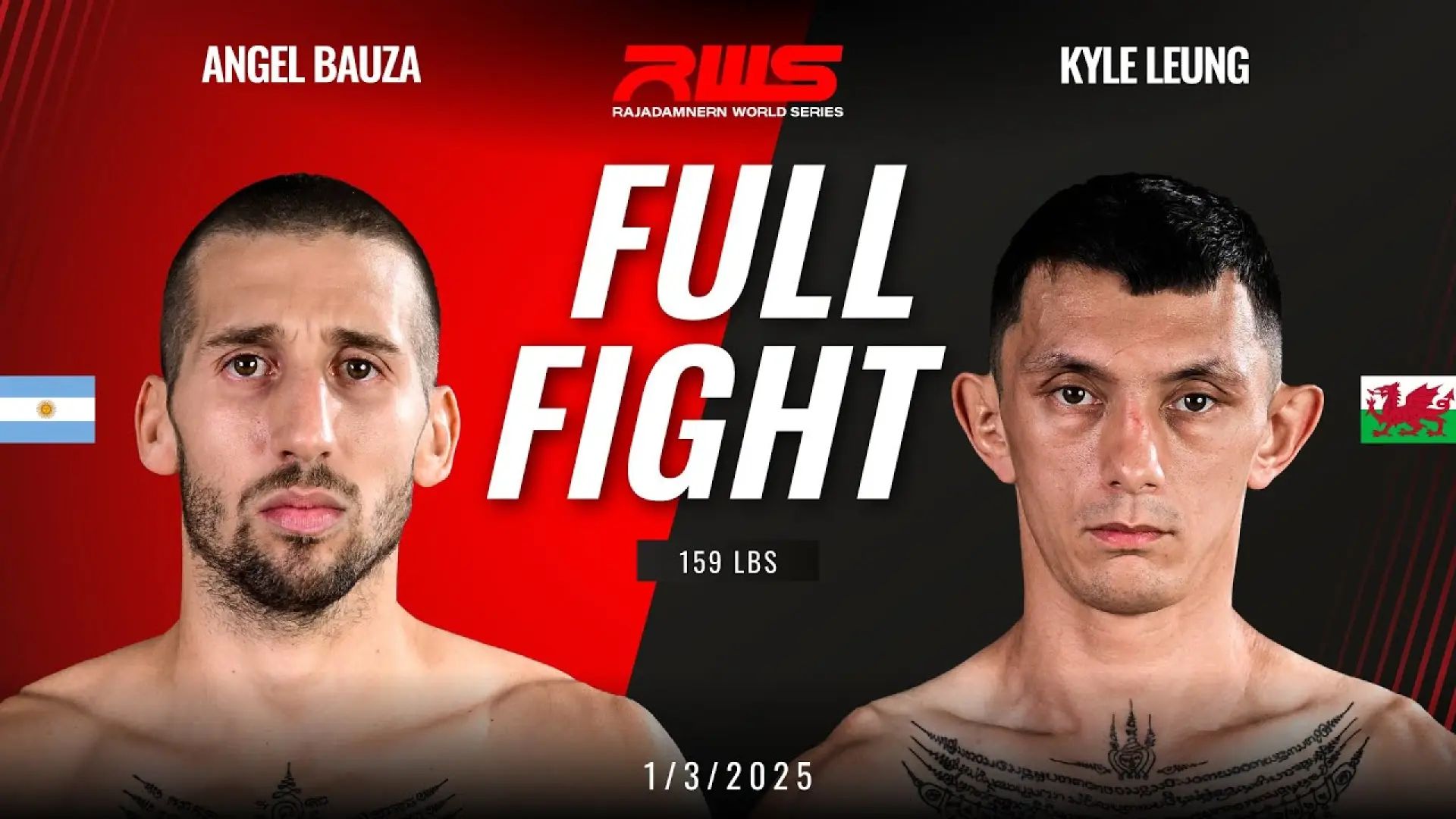 Angel Bauza vs Kyle Leung
