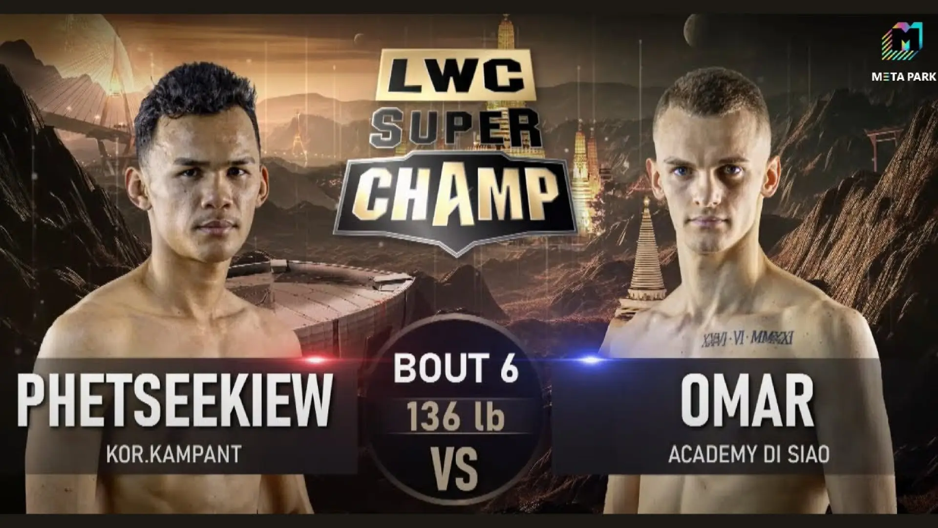 Phetseekiew Kor.Kampant vs Omar Drissi