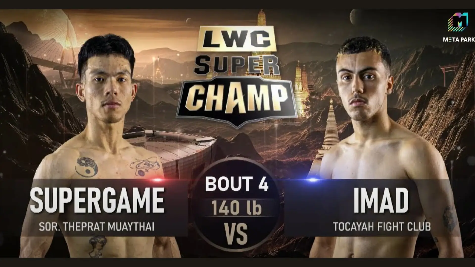 SuperGames TechitMuayThaiGym vs Imad Soutaissi