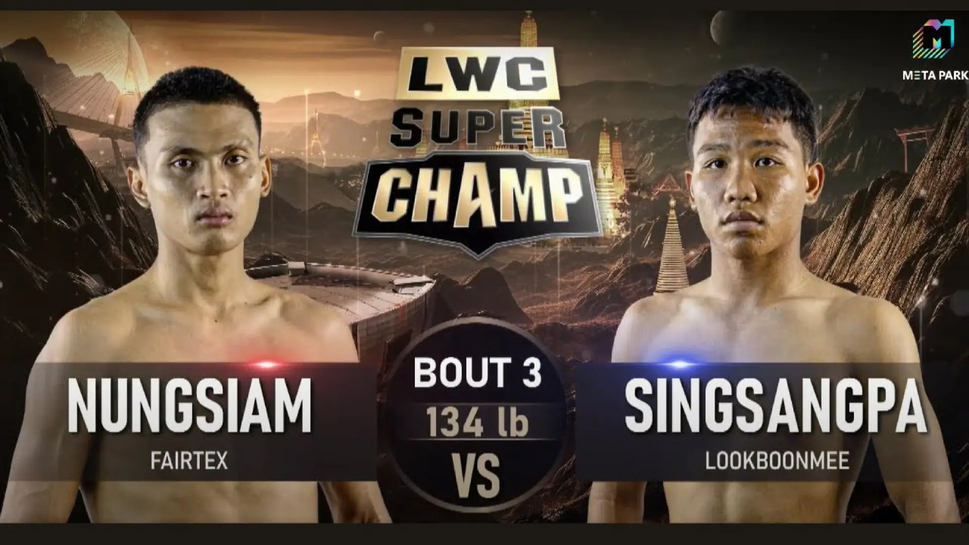 Nungsiam Fairtex vs Singsangpa Lookboonmee