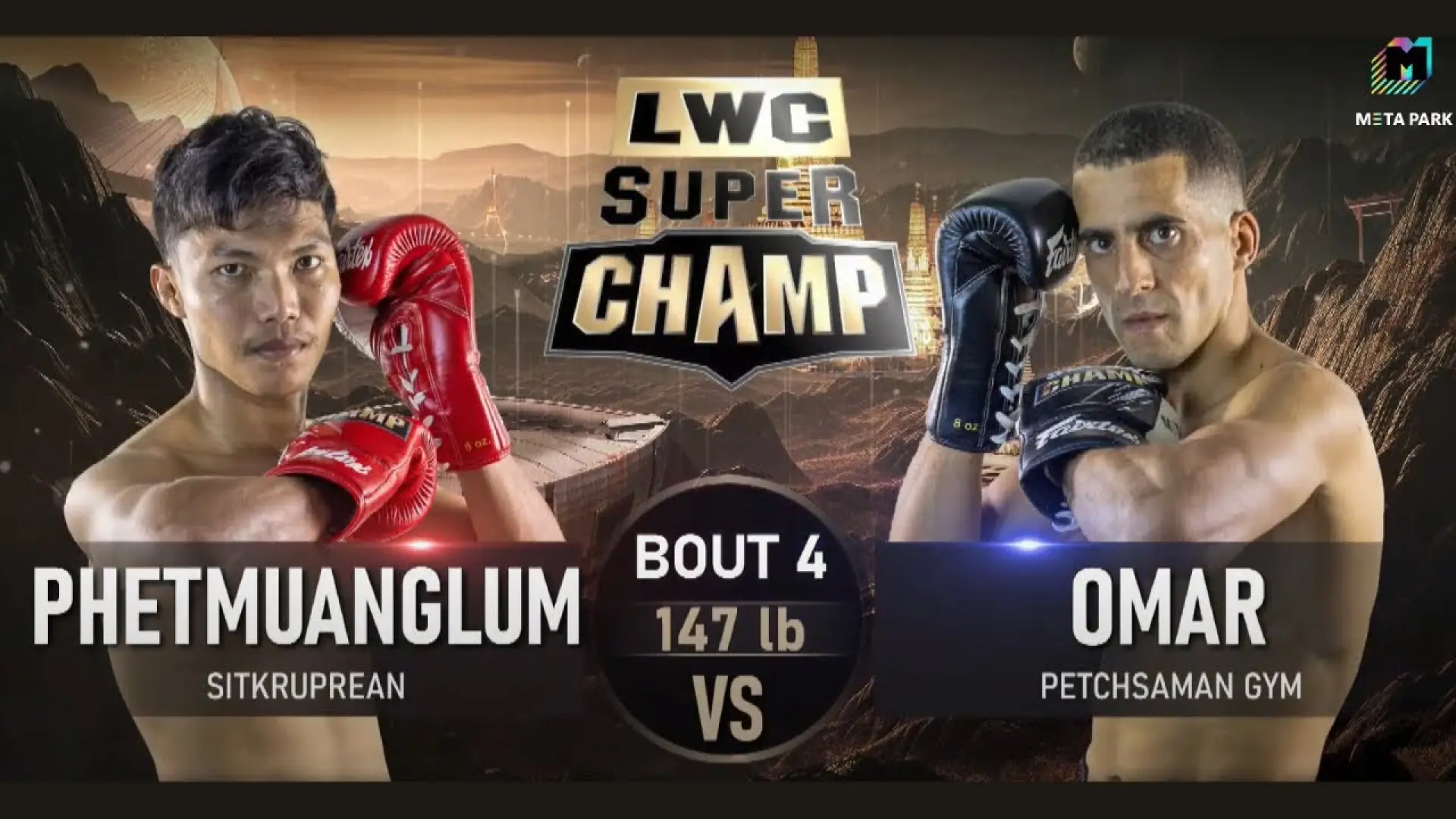 Phetmuanglum Sitkruprean vs Omar Mahir