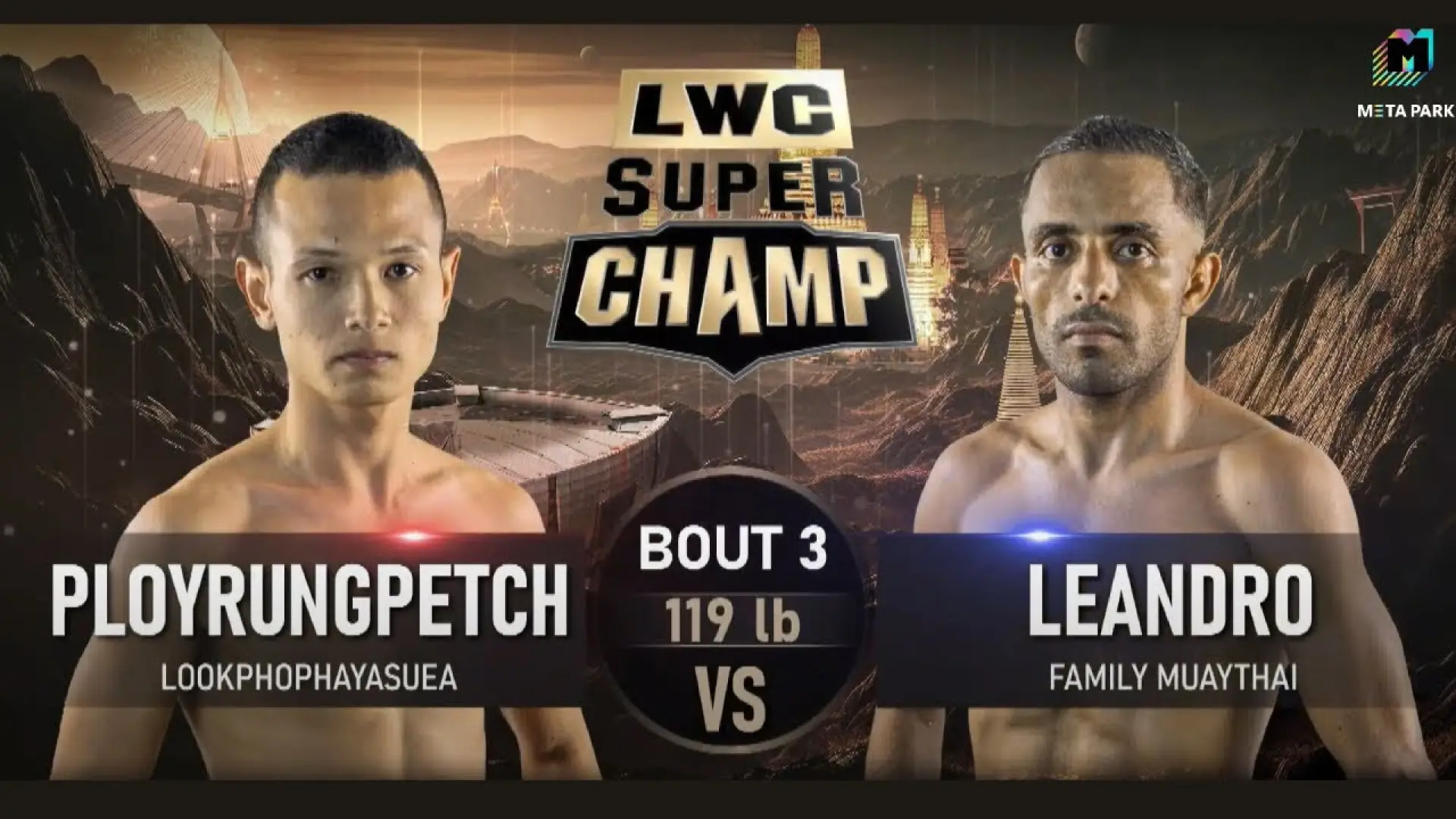Ployrungpetch Lukporphayasua vs Leandro Barbosa