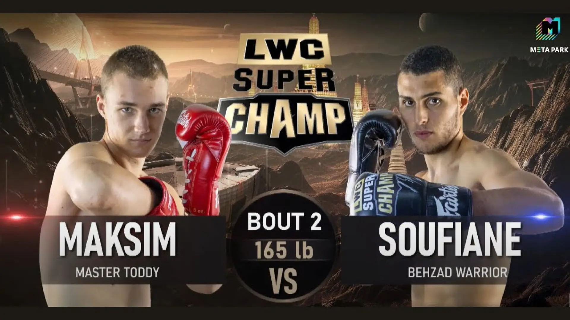 Maksim Vadimovich vs Soufiane Hajji