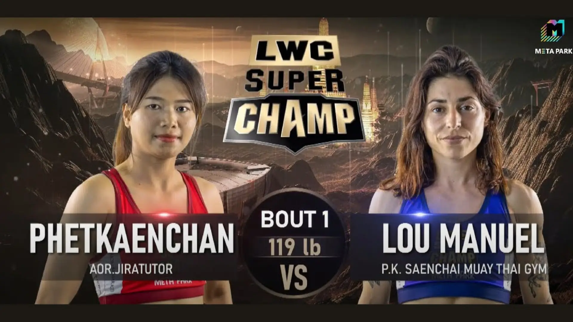 Phetkaenchan Aor.Jiratutor vs Lou Manuel