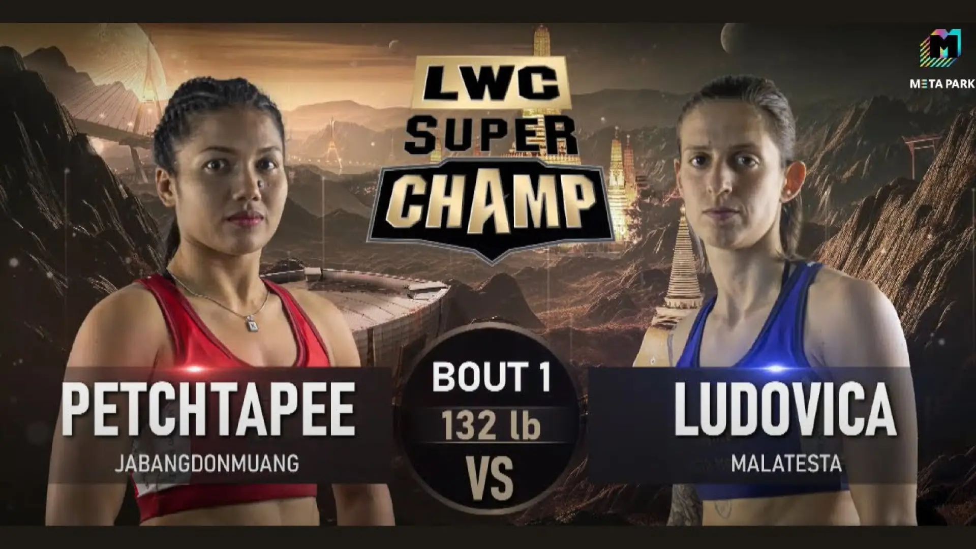 Petchtapee JahBaengDonMuang vs Ludovica Ciarpaglini