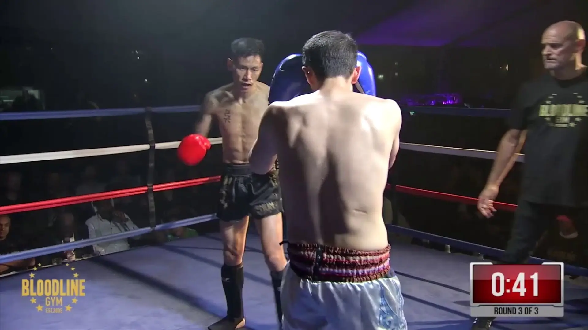 Raymond Gilder vs Justin Lungeanu