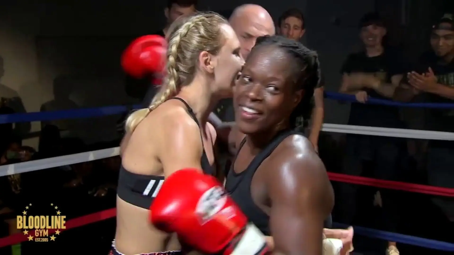 Nadine Scott vs Monika Norvilyte