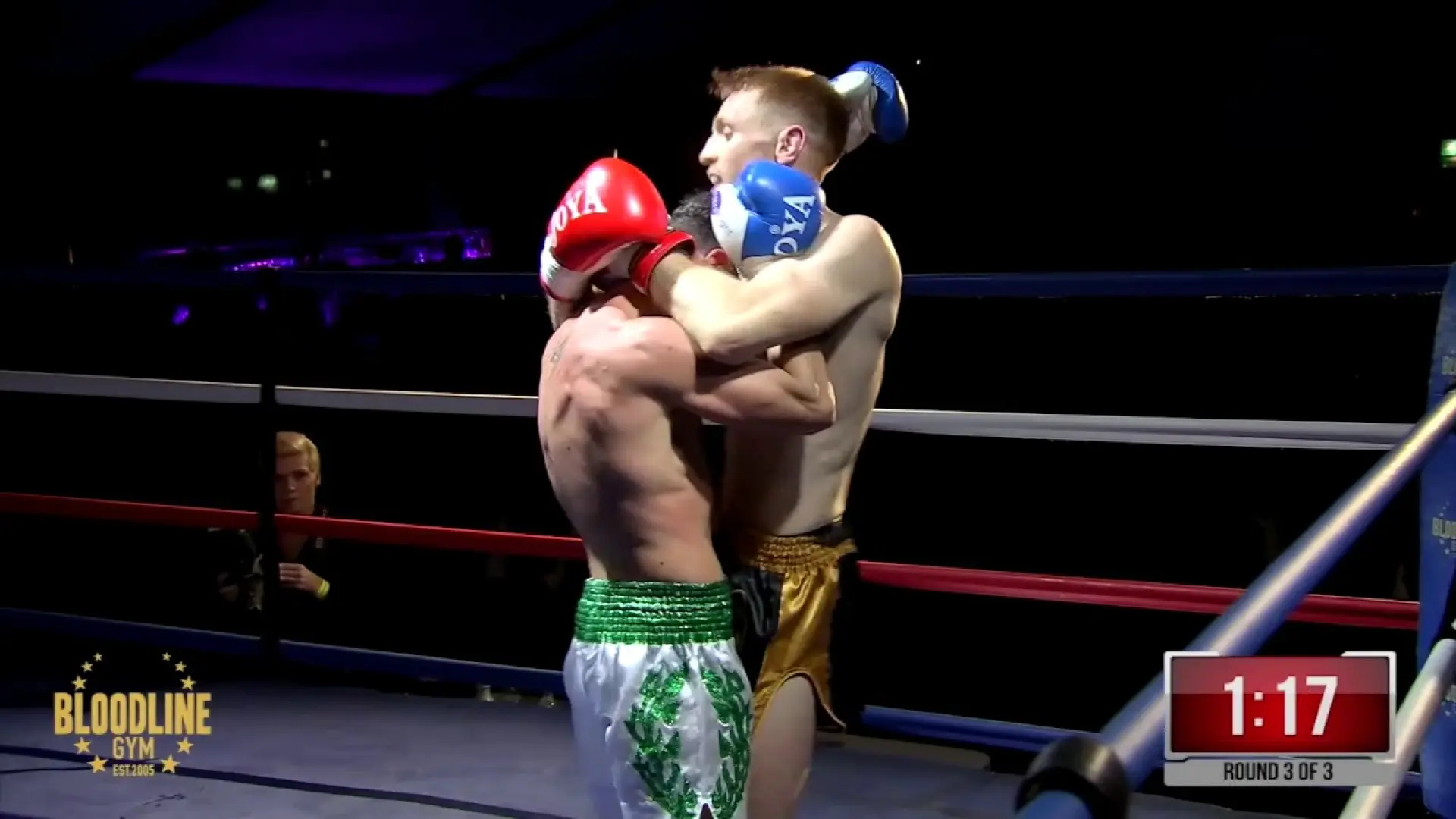 Matt Cadle vs Ernesto Giuliani