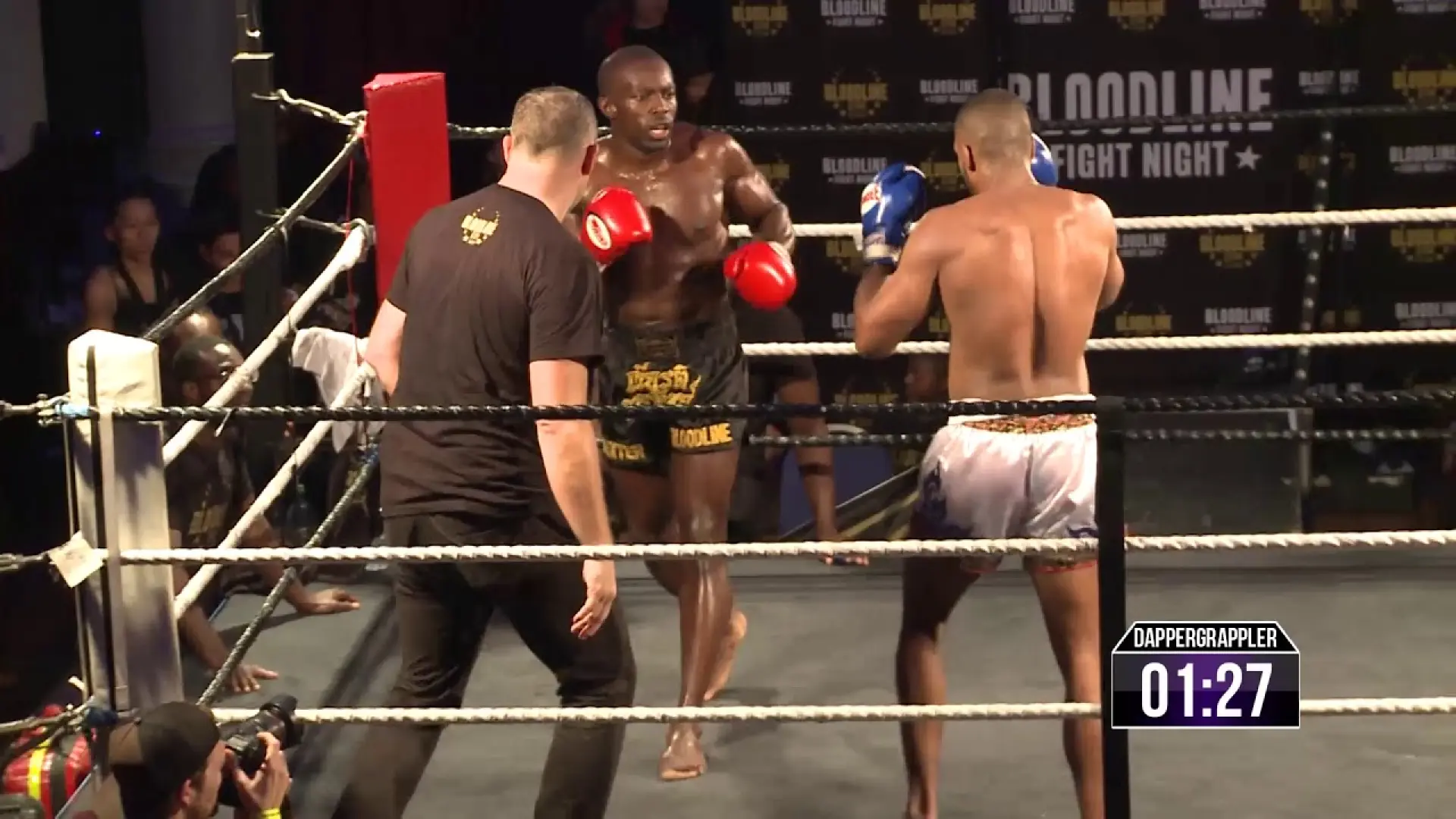 Dexter Awoyemi vs Jimi Aminashaun