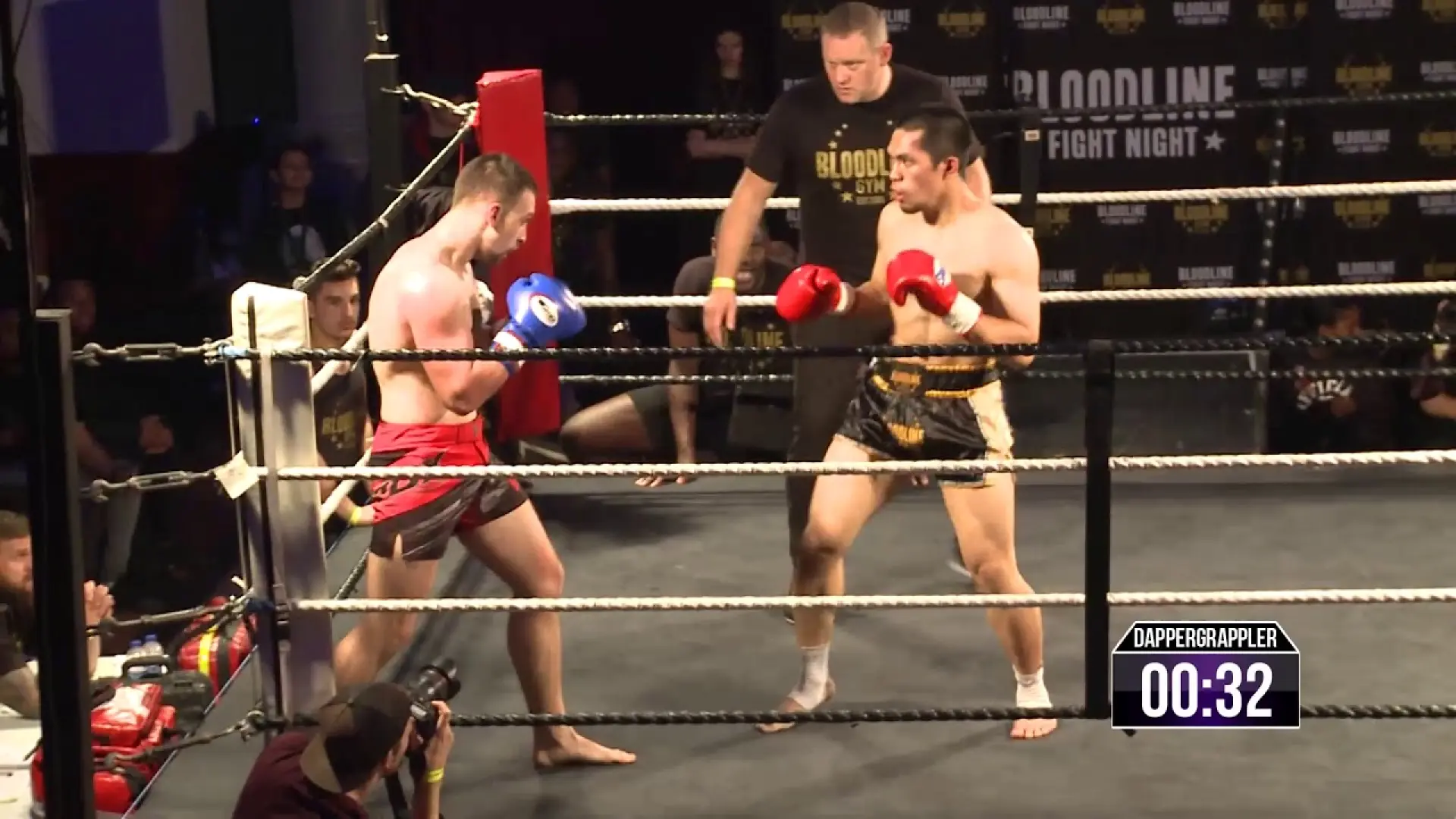 Tanat Tiraposin vs Ion Andrei
