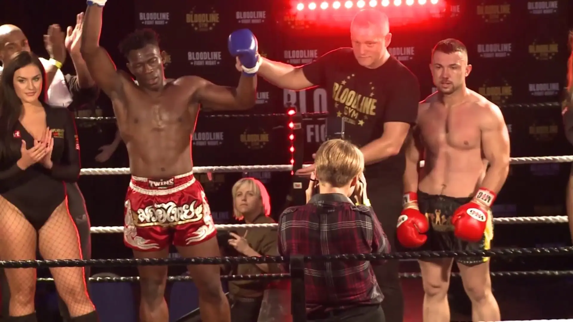 Nana Oppong vs Fabijus Rockauskas