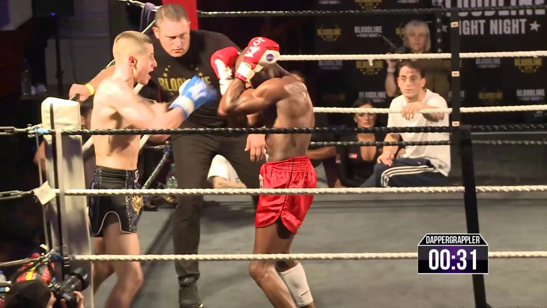 Adetayo Duroshola vs Simone Antona