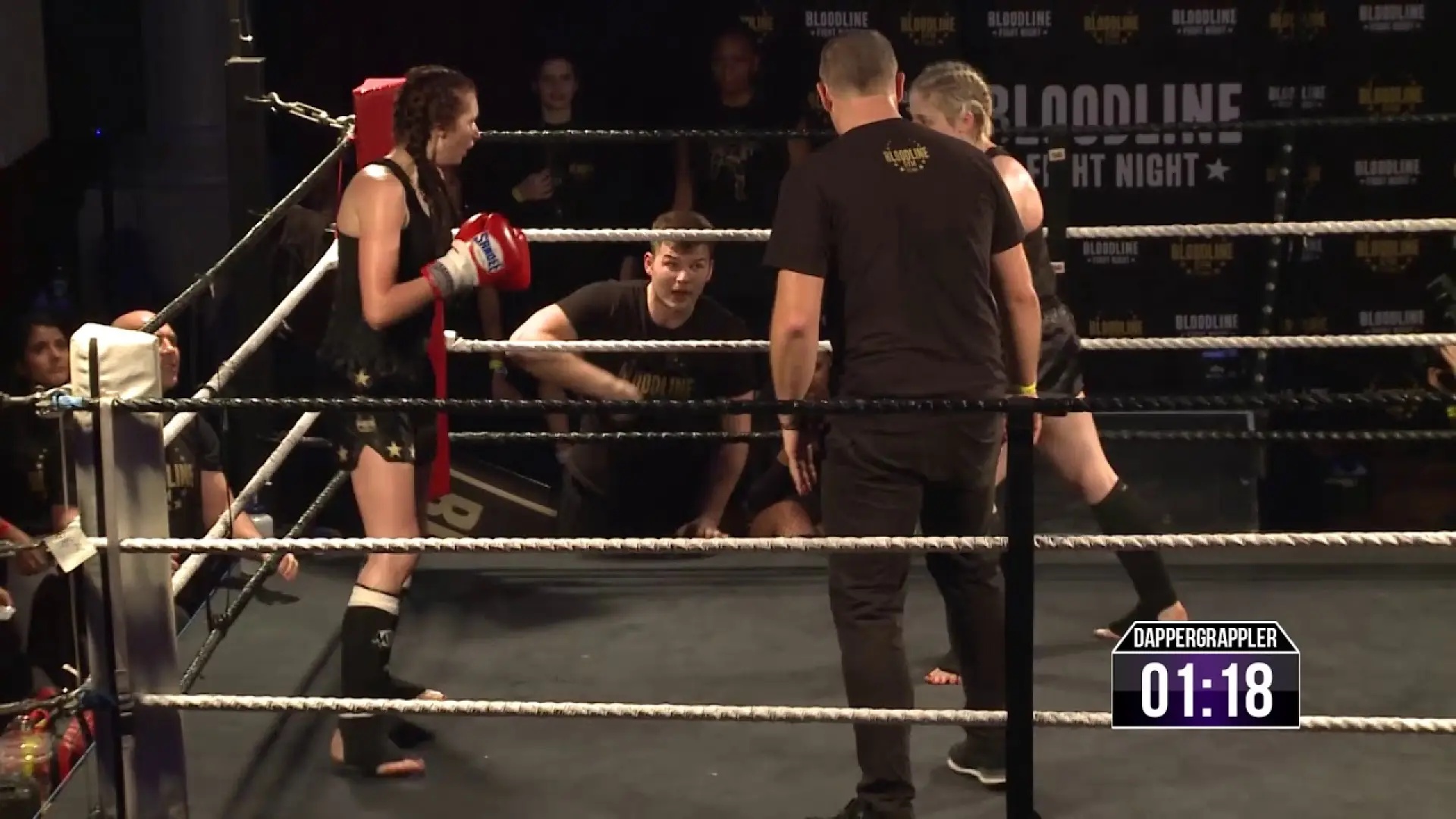 Dani Blair vs Rosie Nasrin