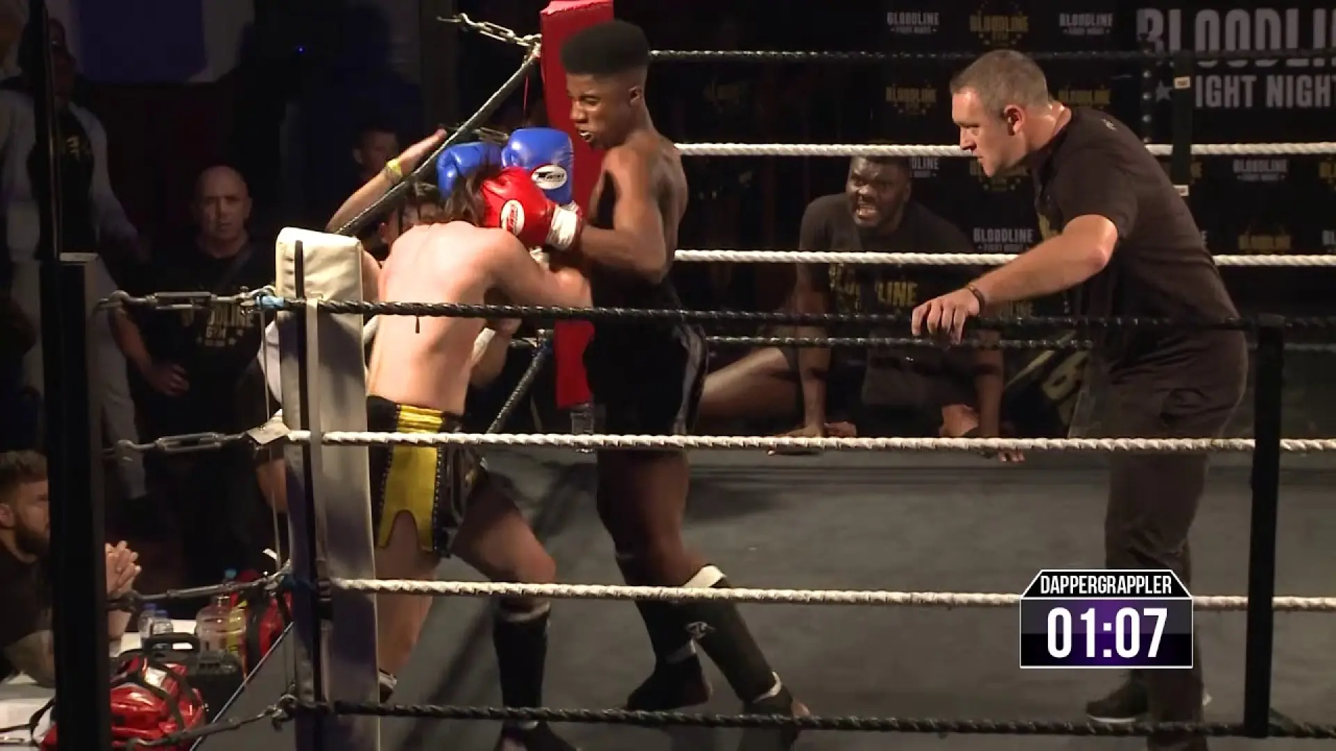 Uri Fraser vs Sydney Reed