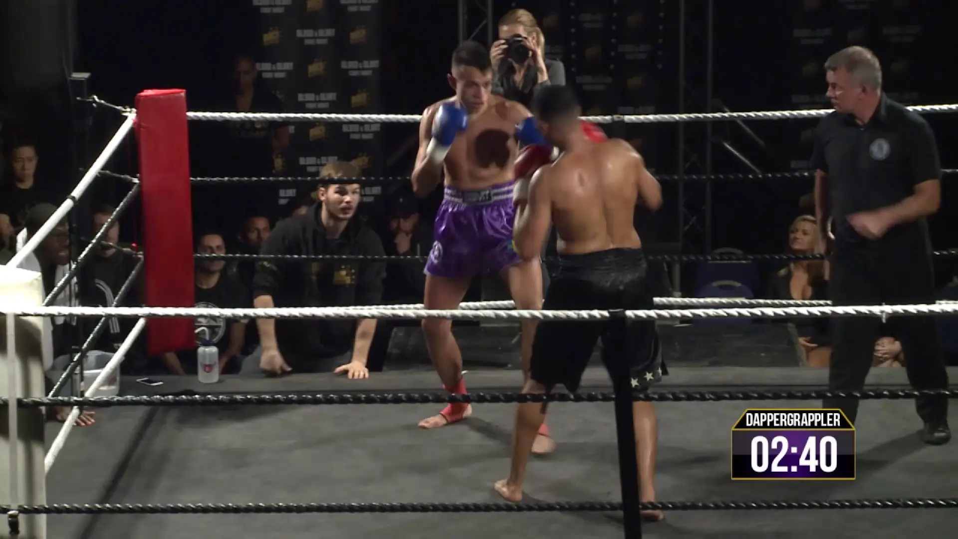 Yusuf Ali-Taleb vs Sebastian Montenegro