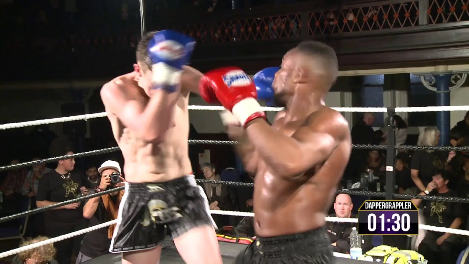 Phil Casper vs Ciarain Shanahan