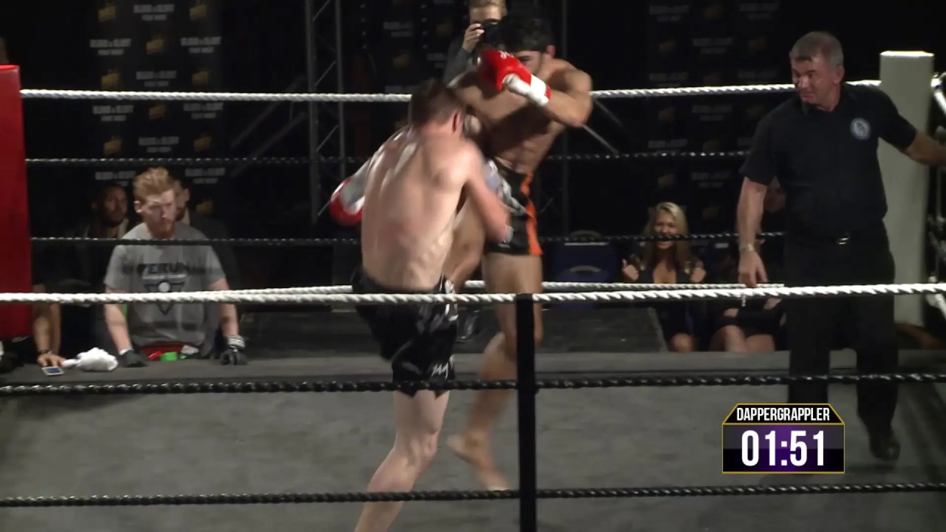 Gary Edgar vs Declan McMullough