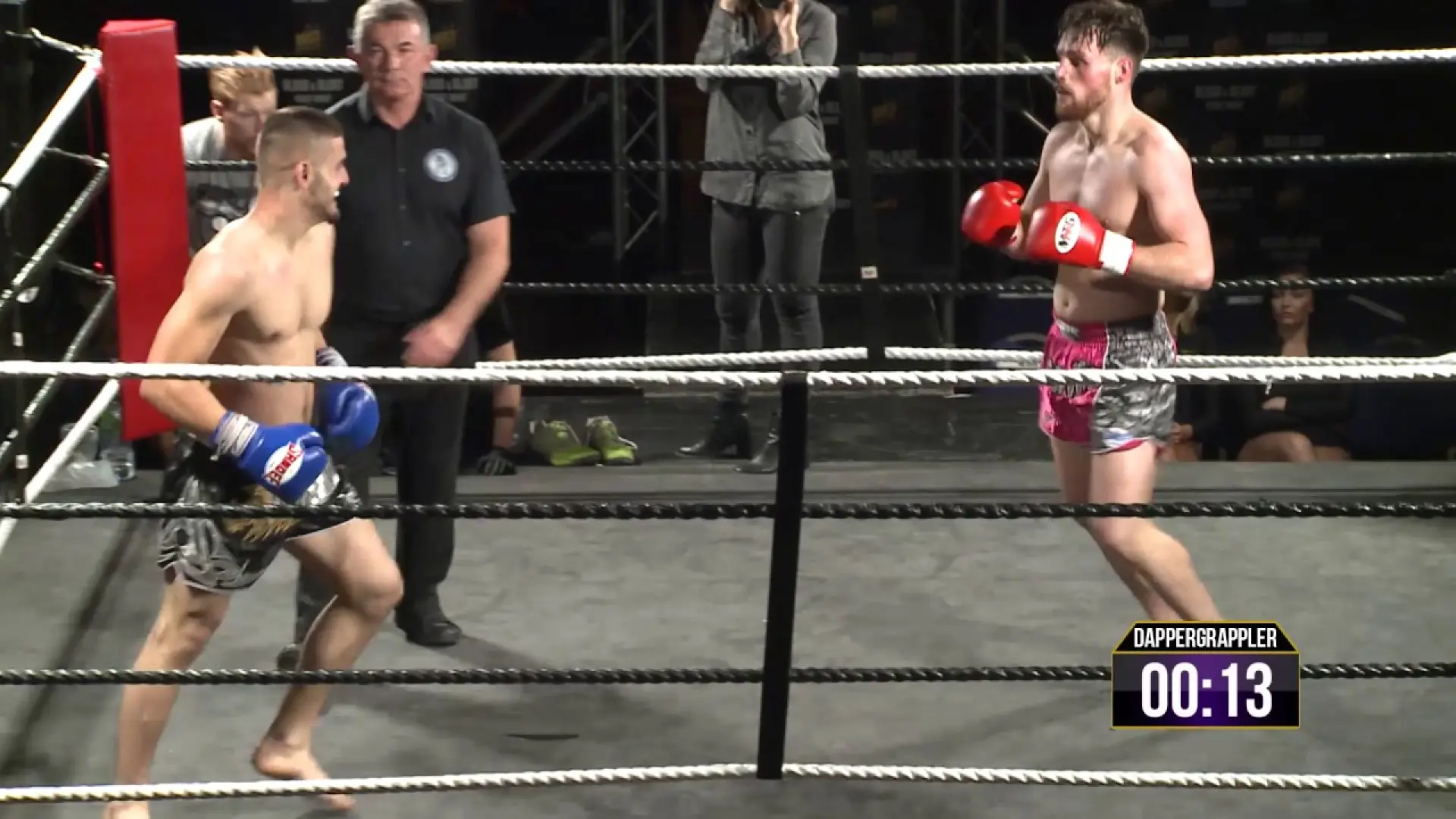 Richard Keeler vs Sabah Ujkaj