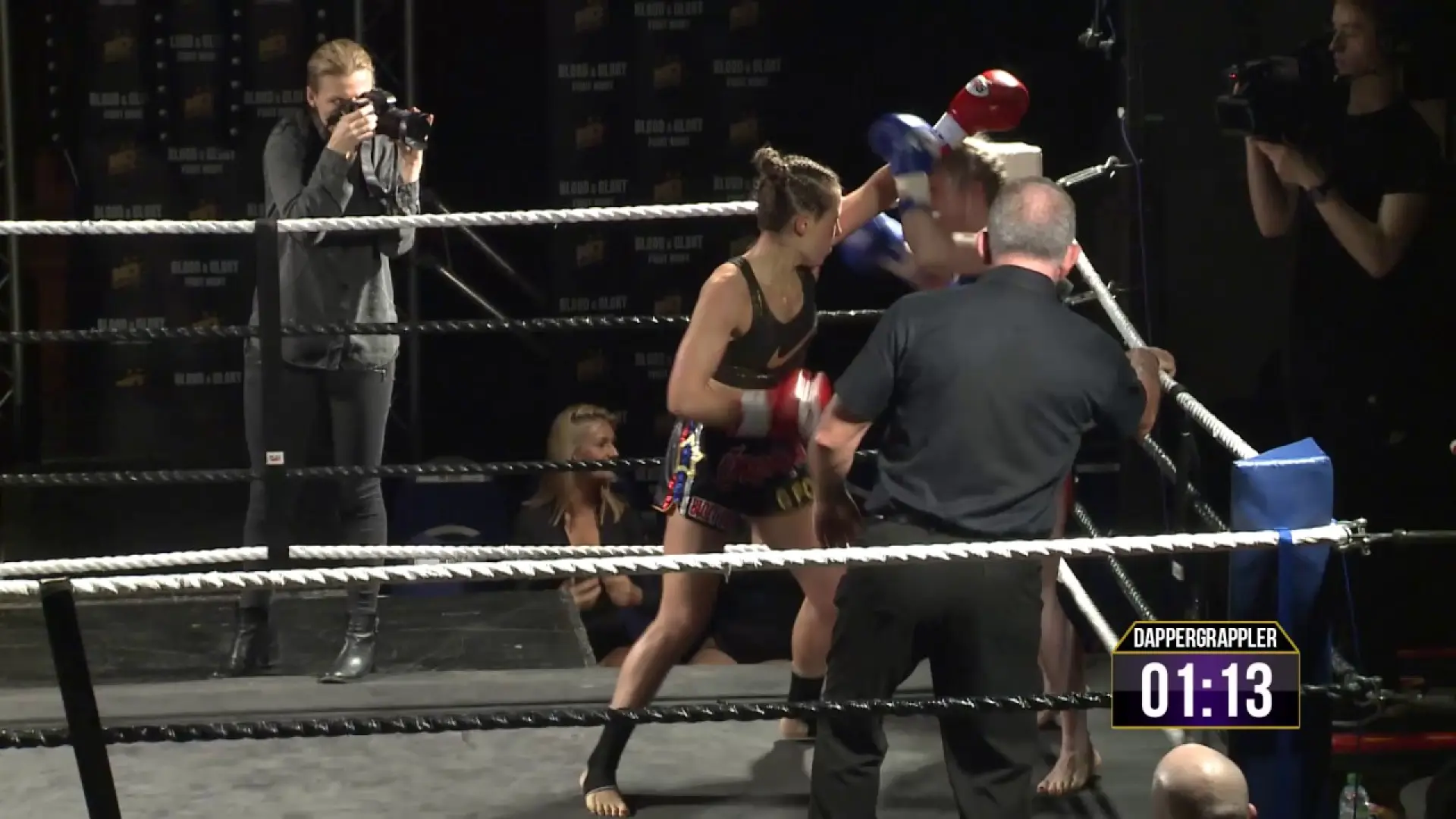 Georgie Starkie vs Claire Kirby