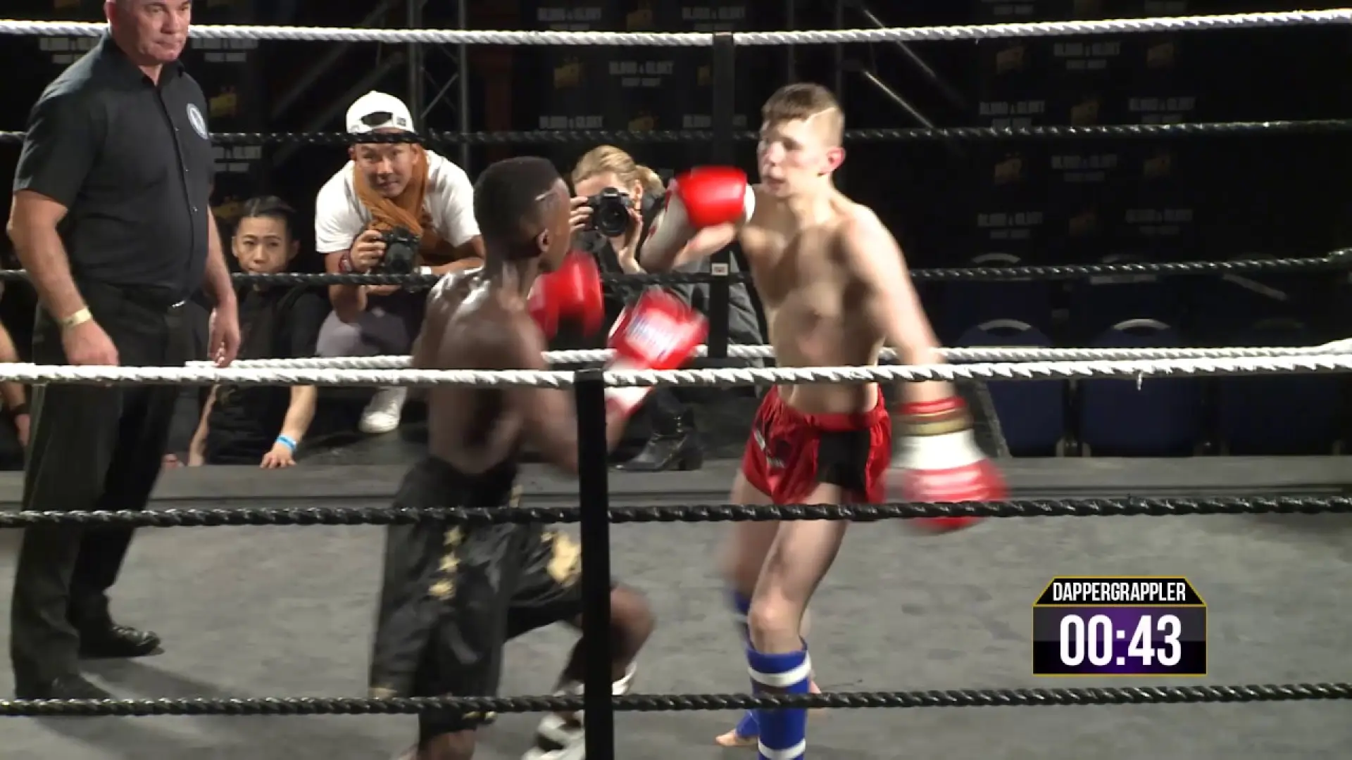 Nana Oppong vs Connor Frame