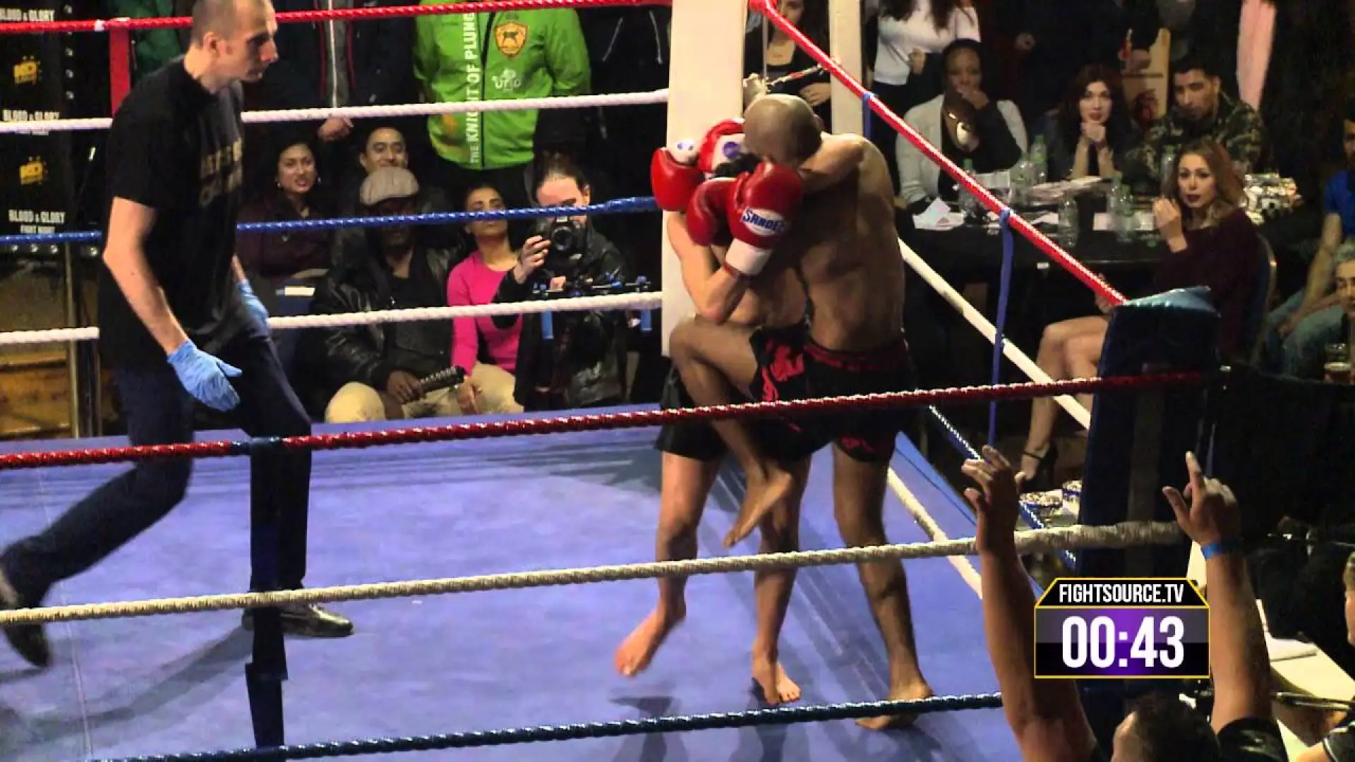 Luciano Mendola vs Ash Uddin