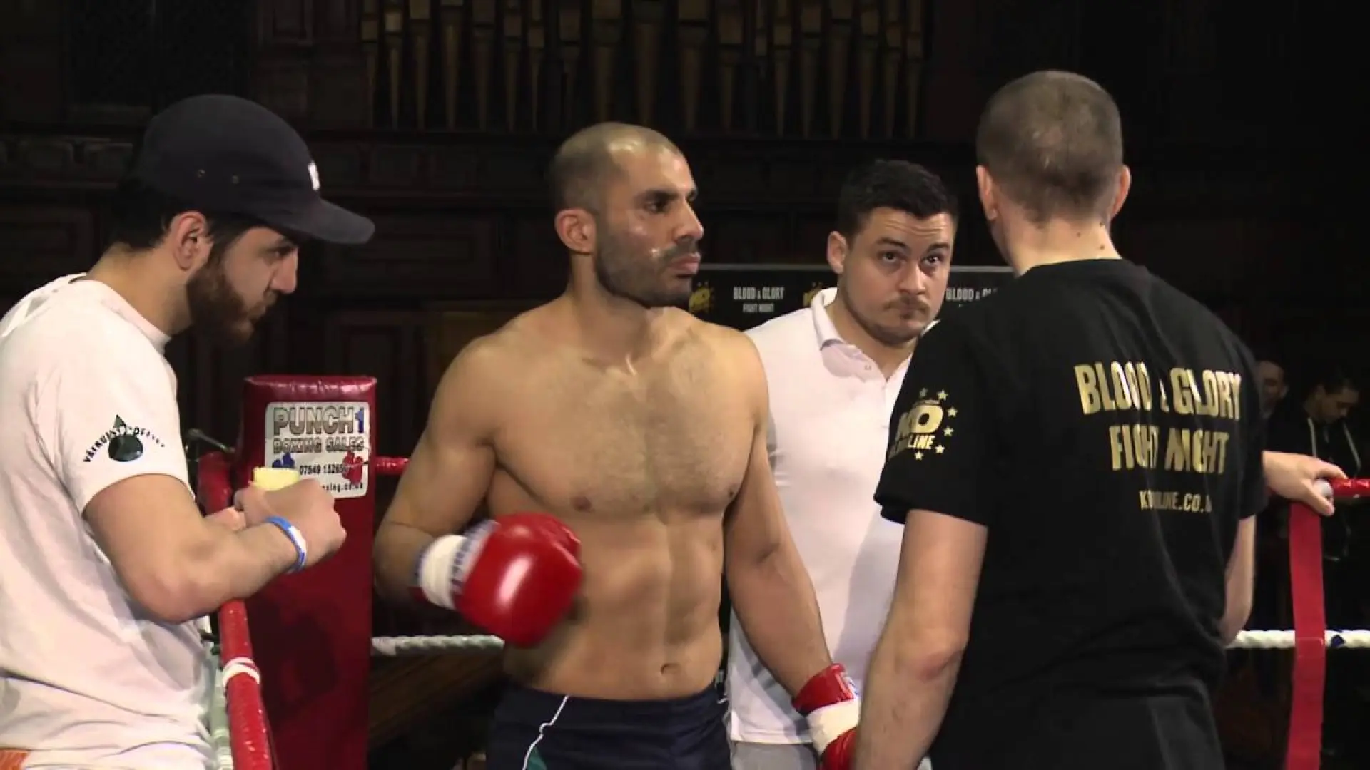 Nigel Thomas vs Jafar Mukri