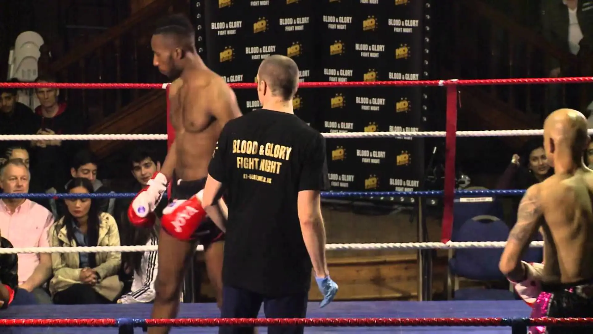 Darren Chan vs Fabio Barros