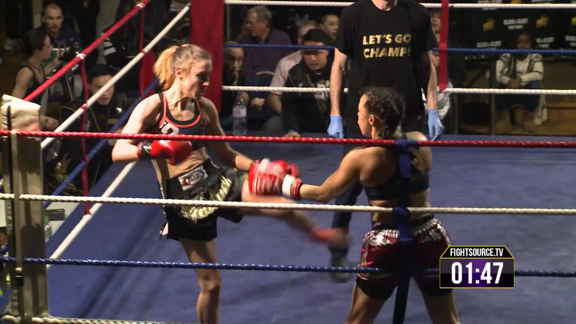 Lauren Sillence vs Mina Lamoure