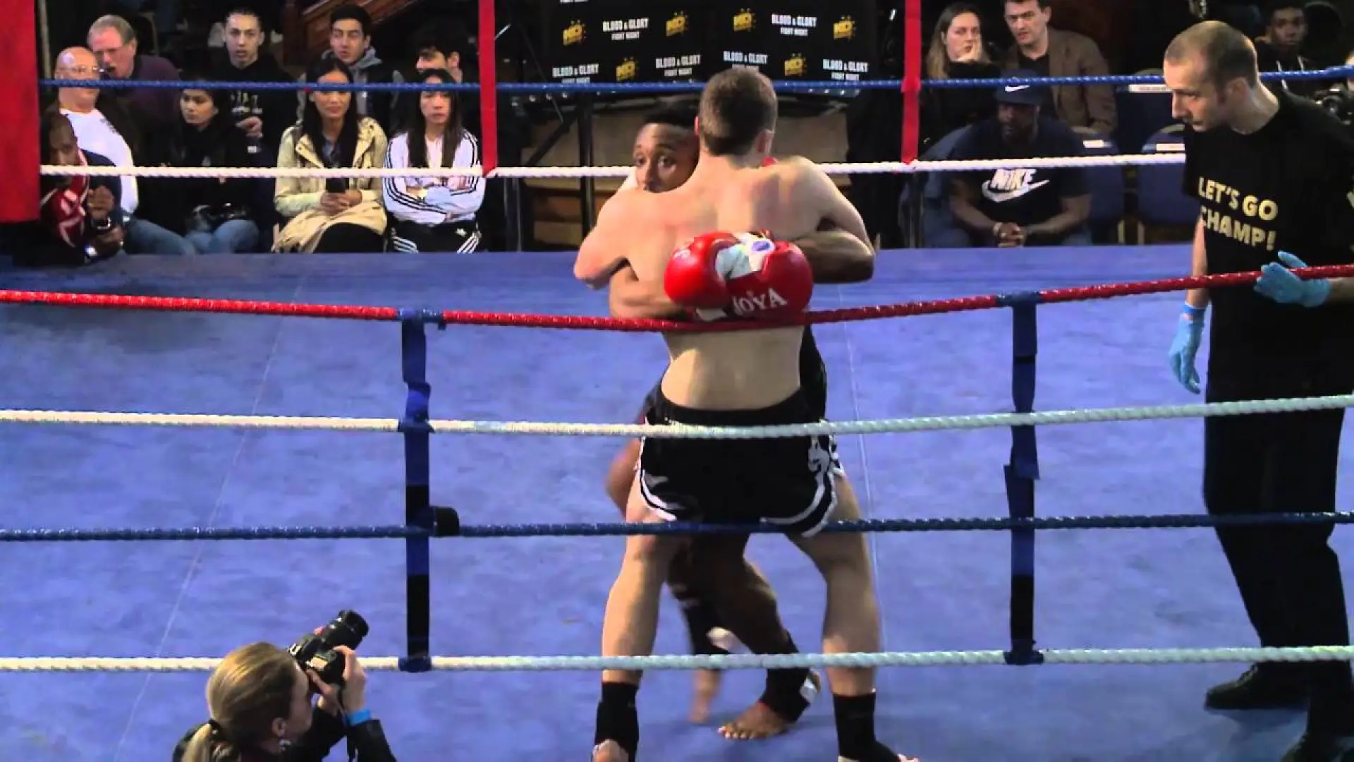 Gedas Bridikis vs Phil Casper