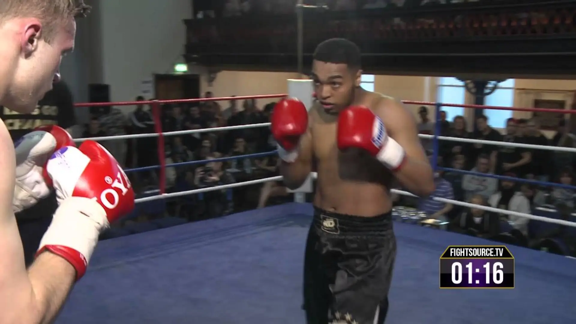 Lewis Jones (K-Star Sheldon) vs Yusuf Ali-Taleb