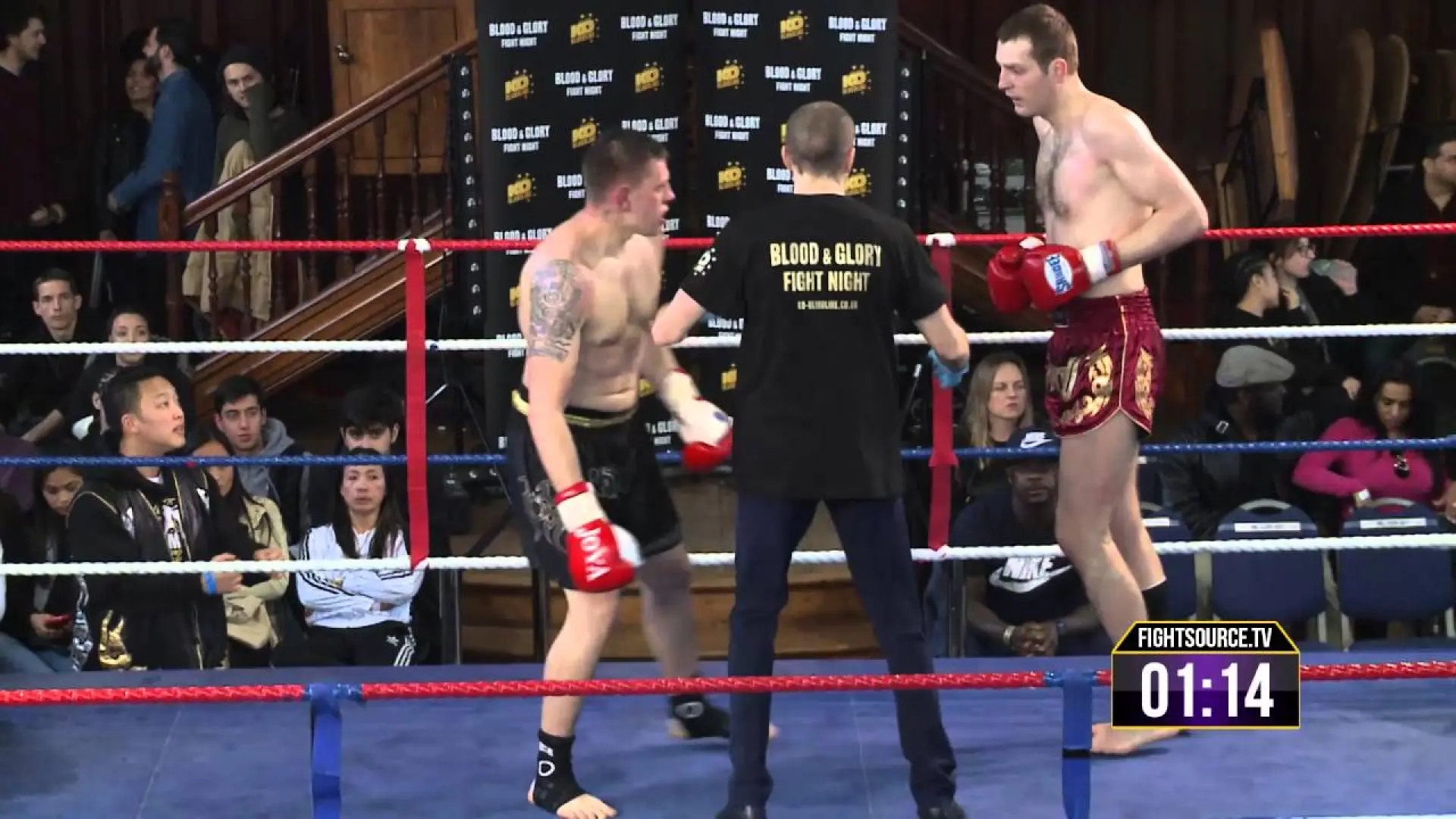Mindaugaus Mikaliak vs Edgar Moror