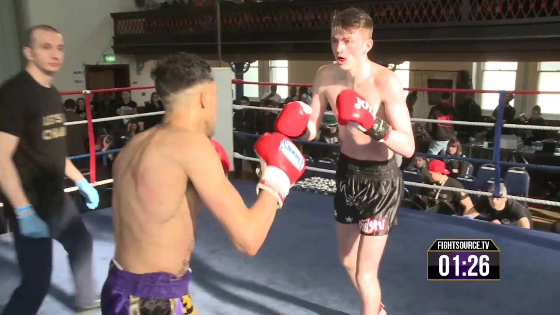 Amro Ghanem vs Harry McDonald