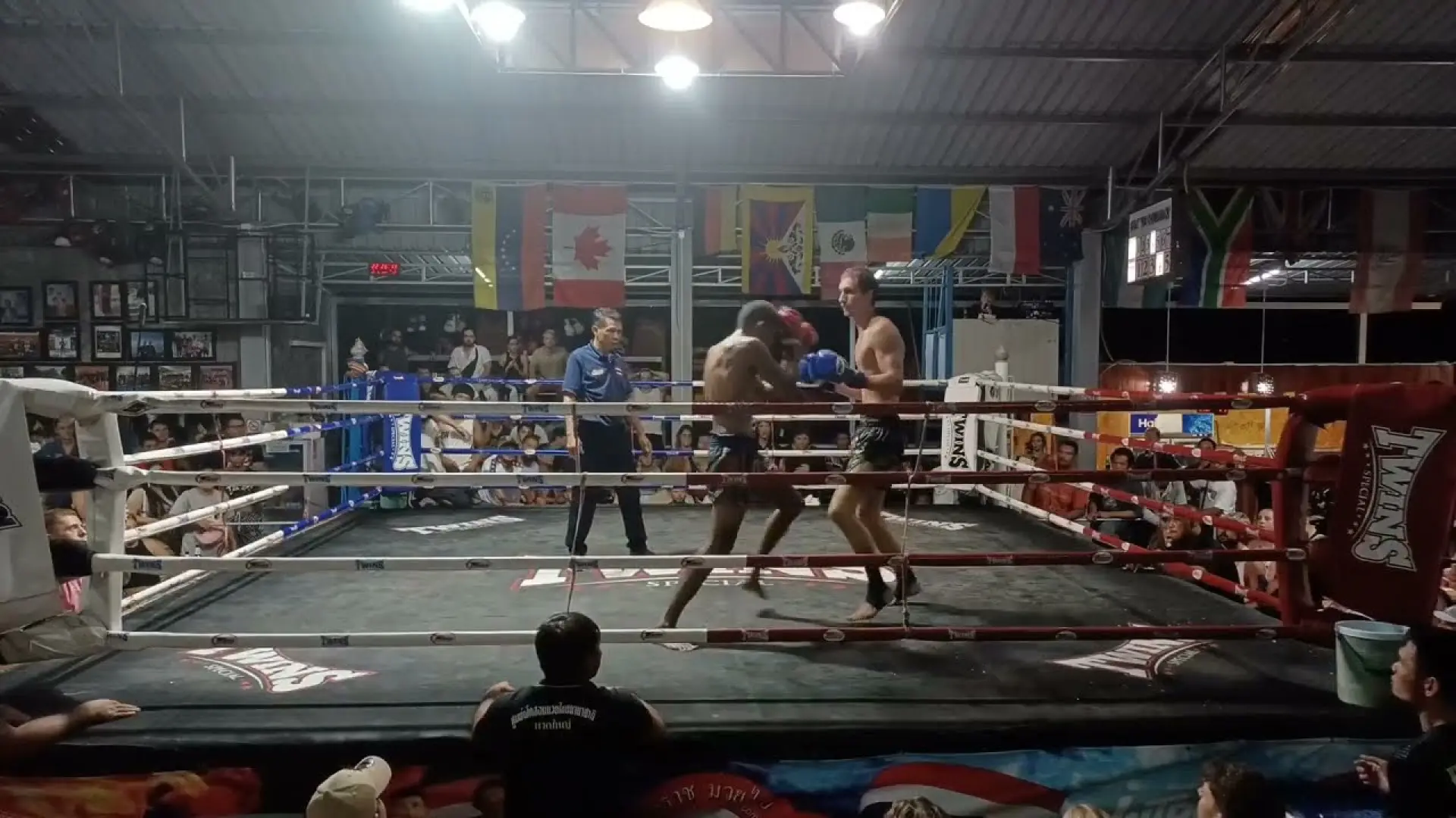 Santhyan Francis Siva vs Jelle DiamondMuayThai