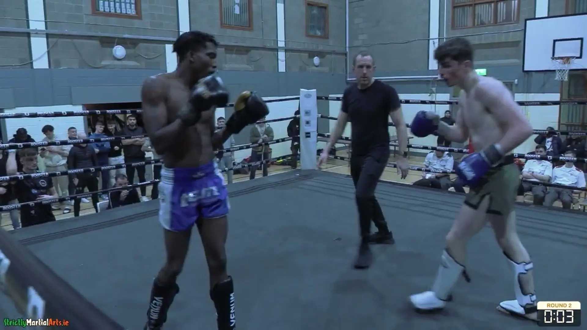 Adrien Ngouana vs Kristjian Kuruc