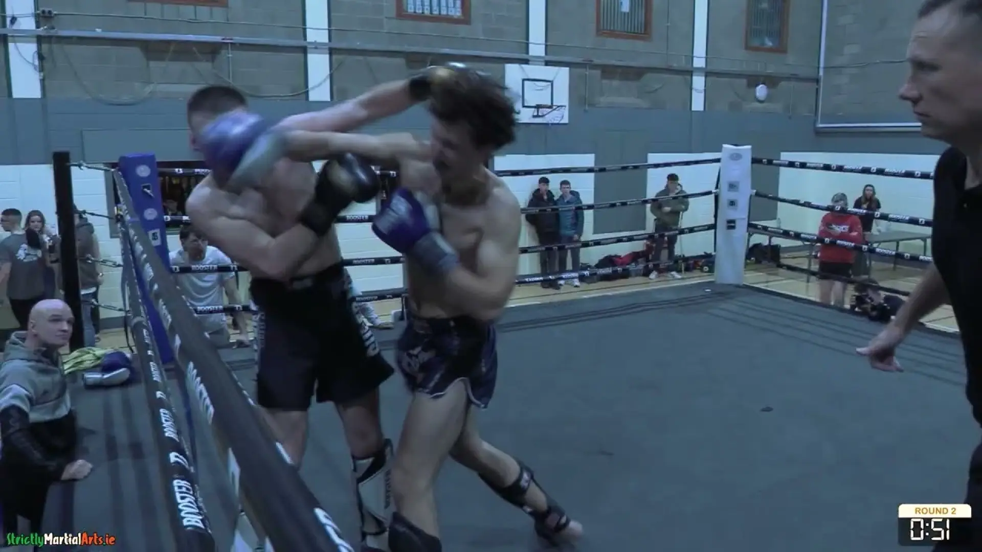 Fonso Bonilla vs Aaron Oreilly