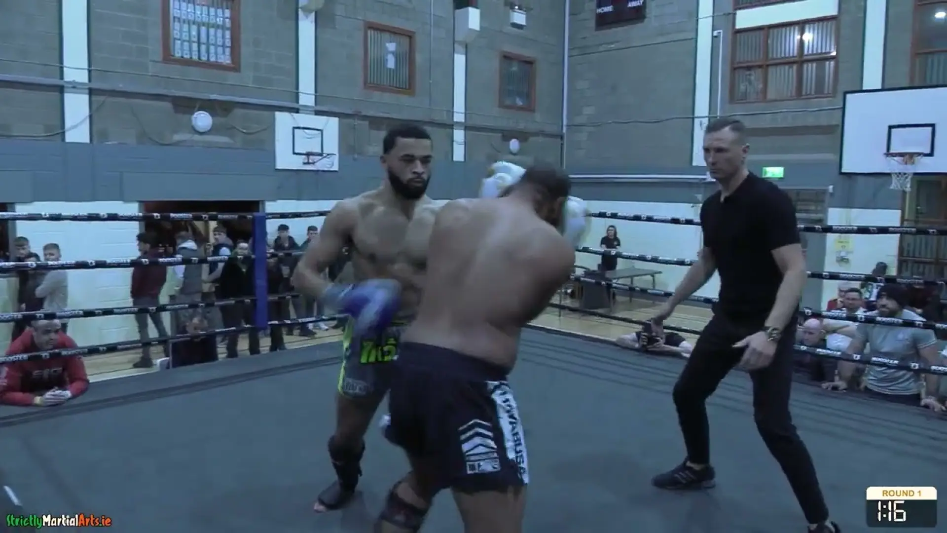 Sean Stone vs Emmet Okoch
