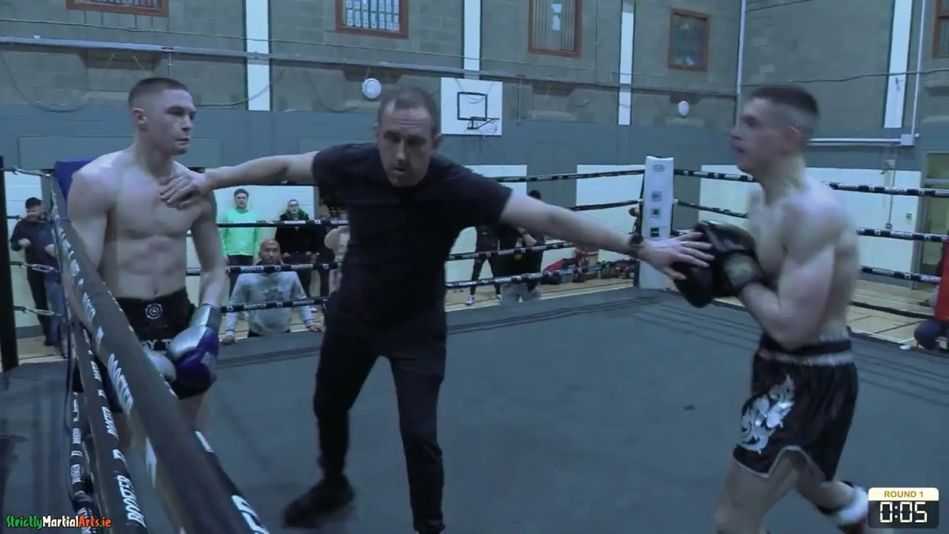 Jamie Silke vs Warren Nelson