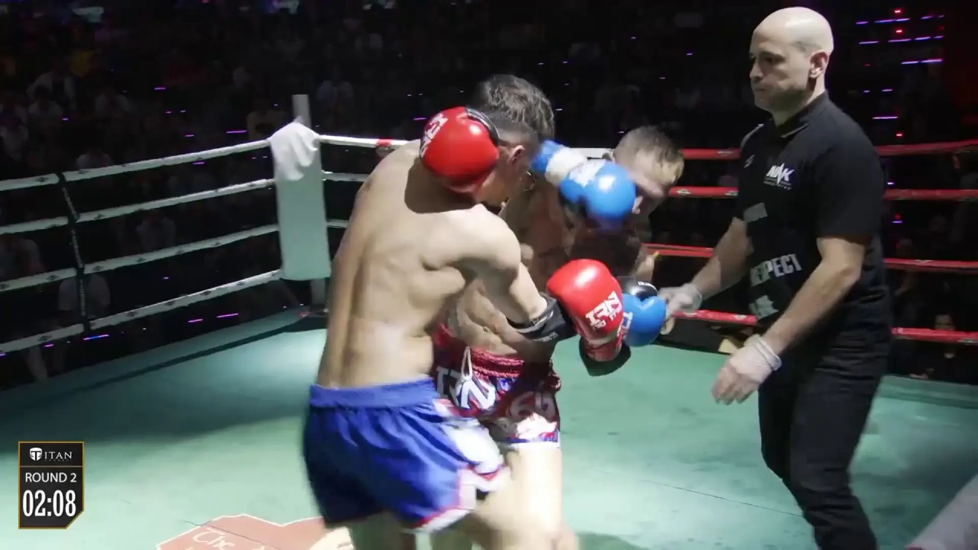 Isaac Araya vs Baterdenes Nanjilmas